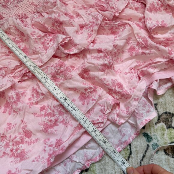 ARULA Pink Floral Skort - Picture 5 of 5